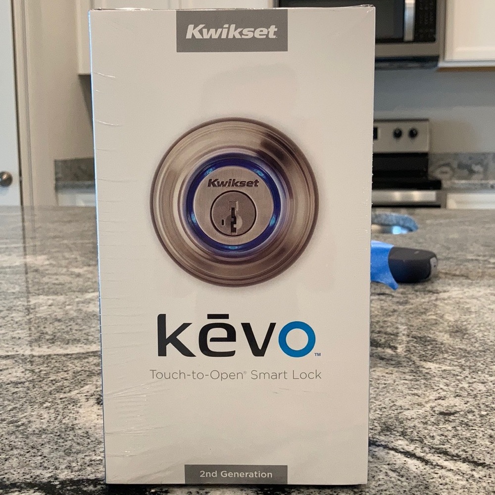 Brand new Kevo touch to open smart lock